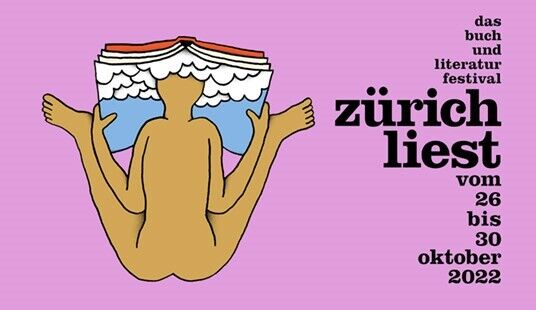 Zürich liest - 26. bis 30. Oktober 2022